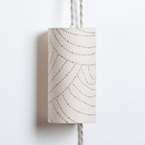 Lampe Baladeuse en gaze de coton Colline
