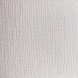 Lampe baladeuse en gaze de coton gaufrée Gris clair