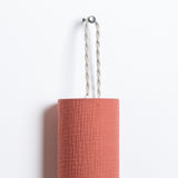 Lampe Baladeuse en gaze de coton gaufrée Marsala