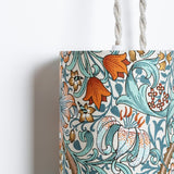 Lampe Baladeuse tissu W. Morris Golden Lily
