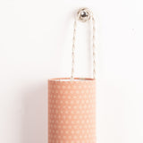 Lampe Baladeuse tissu Hoshi rose