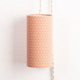 Lampe Baladeuse tissu Hoshi rose