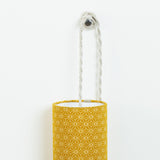 Lampe Baladeuse tissu Hoshi moutarde