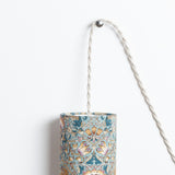 Lampe Baladeuse tissu W. Morris Lodden bleu gris
