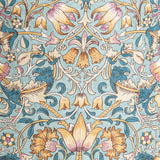 Lampe Baladeuse tissu W. Morris Lodden bleu gris