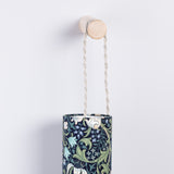 Lampe Baladeuse tissu W. Morris Golden Lily navy