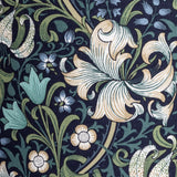 Lampe Baladeuse tissu W. Morris Golden Lily navy