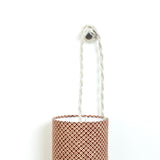 Lampe Baladeuse tissu Octave rouge