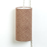 Lampe Baladeuse tissu Octave rouge