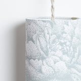 Lampe Baladeuse tissu Pivoine gris