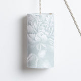 Lampe Baladeuse tissu Pivoine gris