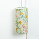Lampe Baladeuse tissu W. Morris Seaweed