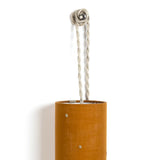 Lampe Baladeuse en gaze de coton Stardust ochre