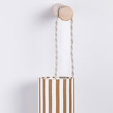 Lampe Baladeuse tissu Sunray Wide ochre