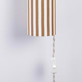 Lampe Baladeuse tissu Sunray Wide ochre