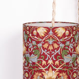 Baladeuse W. Morris Lodden rouge