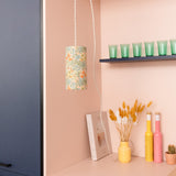 Lampe Baladeuse tissu W. Morris Bower