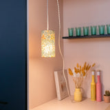 Lampe Baladeuse tissu W. Morris Bower