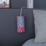Lampe Baladeuse tissu W. Morris Blackthorn rouge