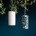 Baladeuses Golden Lily navy et Velours côtelé off-white S