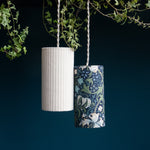 Baladeuses Golden Lily navy et Velours côtelé off-white S