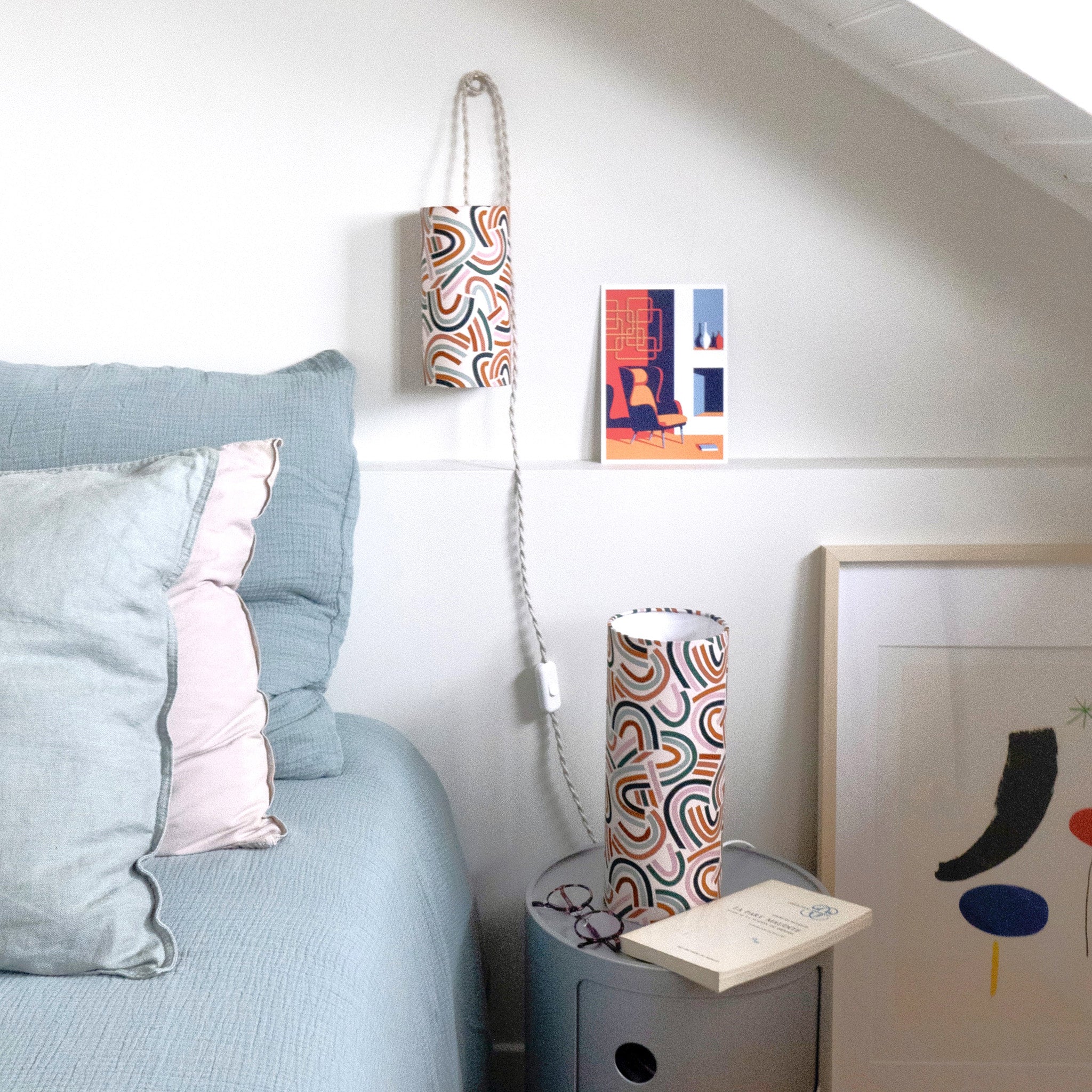 Baladeuse Joy S et lampe Joy M