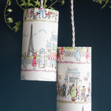 Lampe Baladeuse tissu Happy Paris