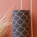 Lampe Baladeuse tissu Asahi gris