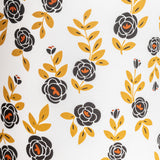 Tissu coton Billie blanc