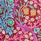 Echantillon tissu W. Morris Blackthorn rouge
