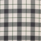 Lampe tube à poser tissu Tartan intense