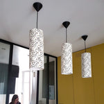 Abat-jour tube L Twist
