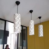 Abat-jour tube L Twist