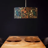 Abat-jour Symphonie navy D50 cm