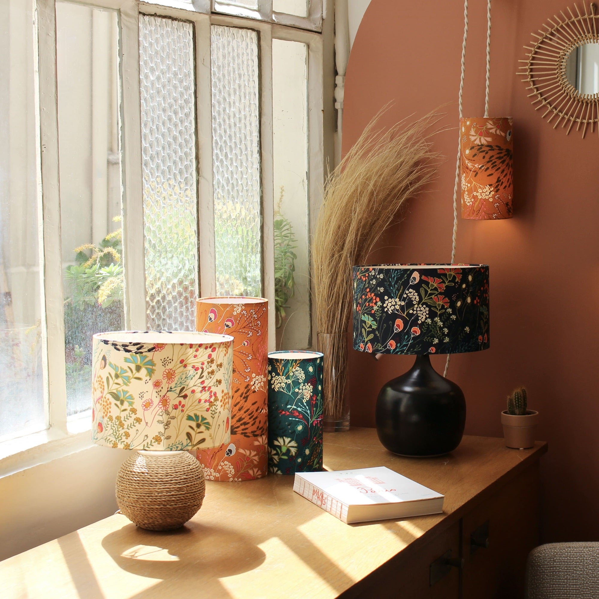 Collection Symphonie : abat-jours D20 cm et D25 cm