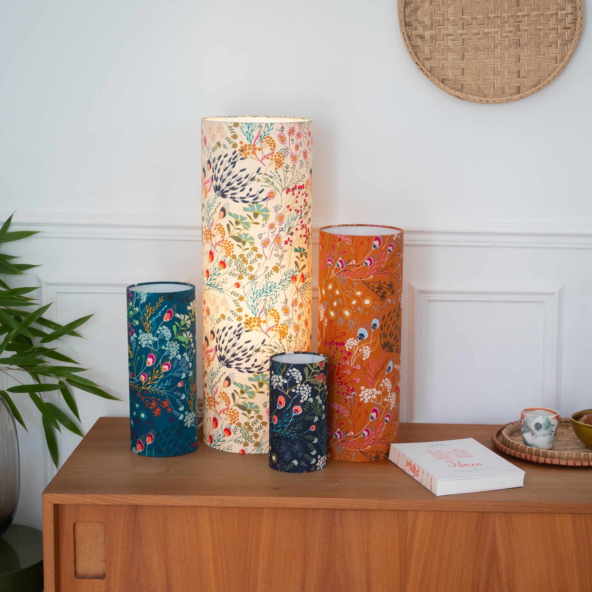 Collection de lampes Symphonie S, M, L, XXL