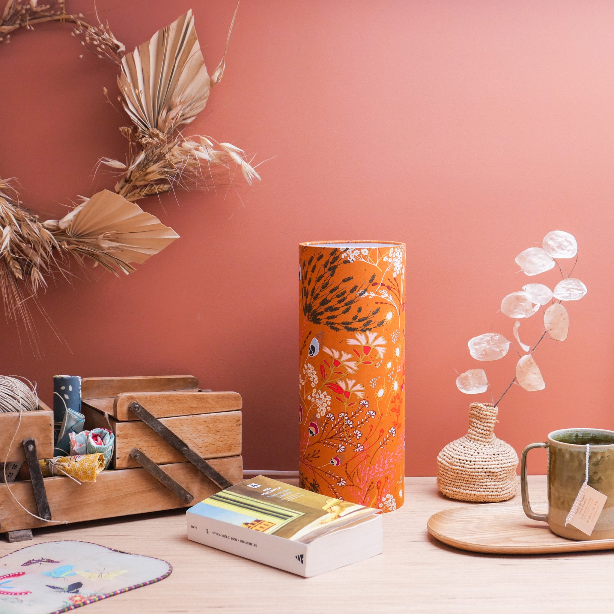 Lampe Symphonie ocre M