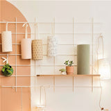 Lampe Gaze argile M 