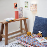 Lampe Gaze marsala S, lampe Wild M et applique Wild
