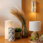 Lampe Sésame M et lampe Pistil S