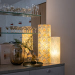 Lampe Willow L et lampe Bower XXL