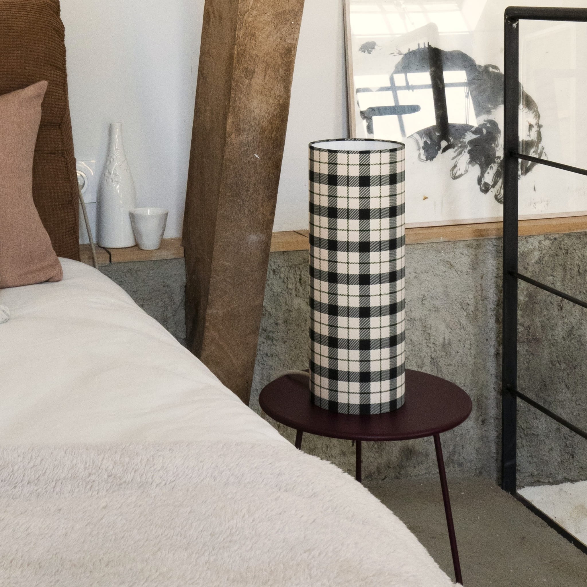 Lampe L Tartan intense 