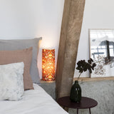 Lampe W. Morris Lodden rouge M