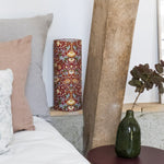 Lampe W. Morris Lodden rouge M