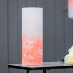 Lampe Pivoine néon L