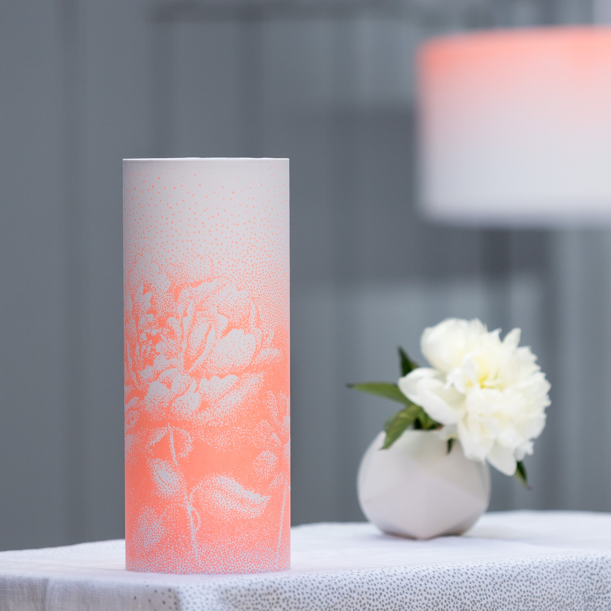 Lampe Pivoine néon M