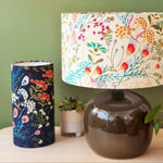 Lampe Symphonie navy S et abat-jour Symphonie