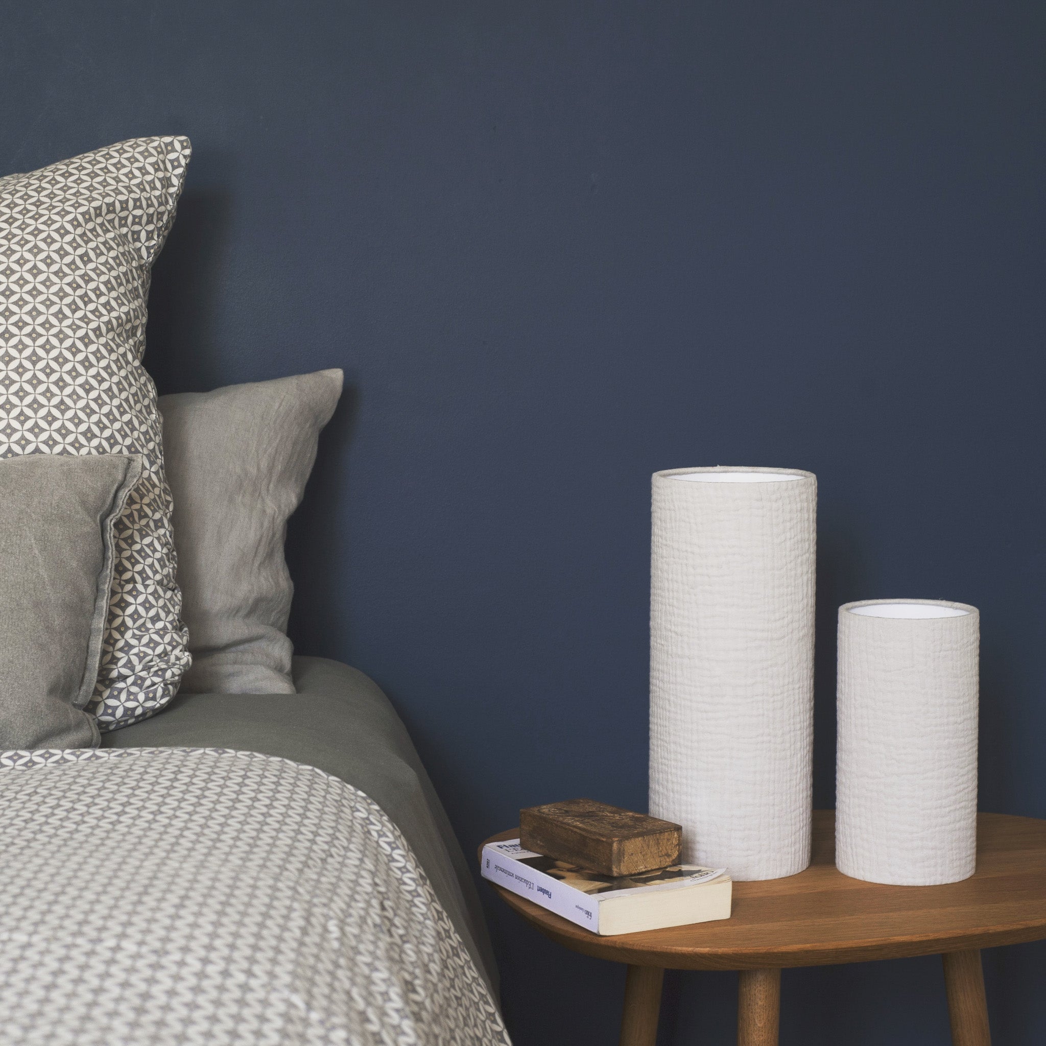 Lampes Gaze gris clair S et M