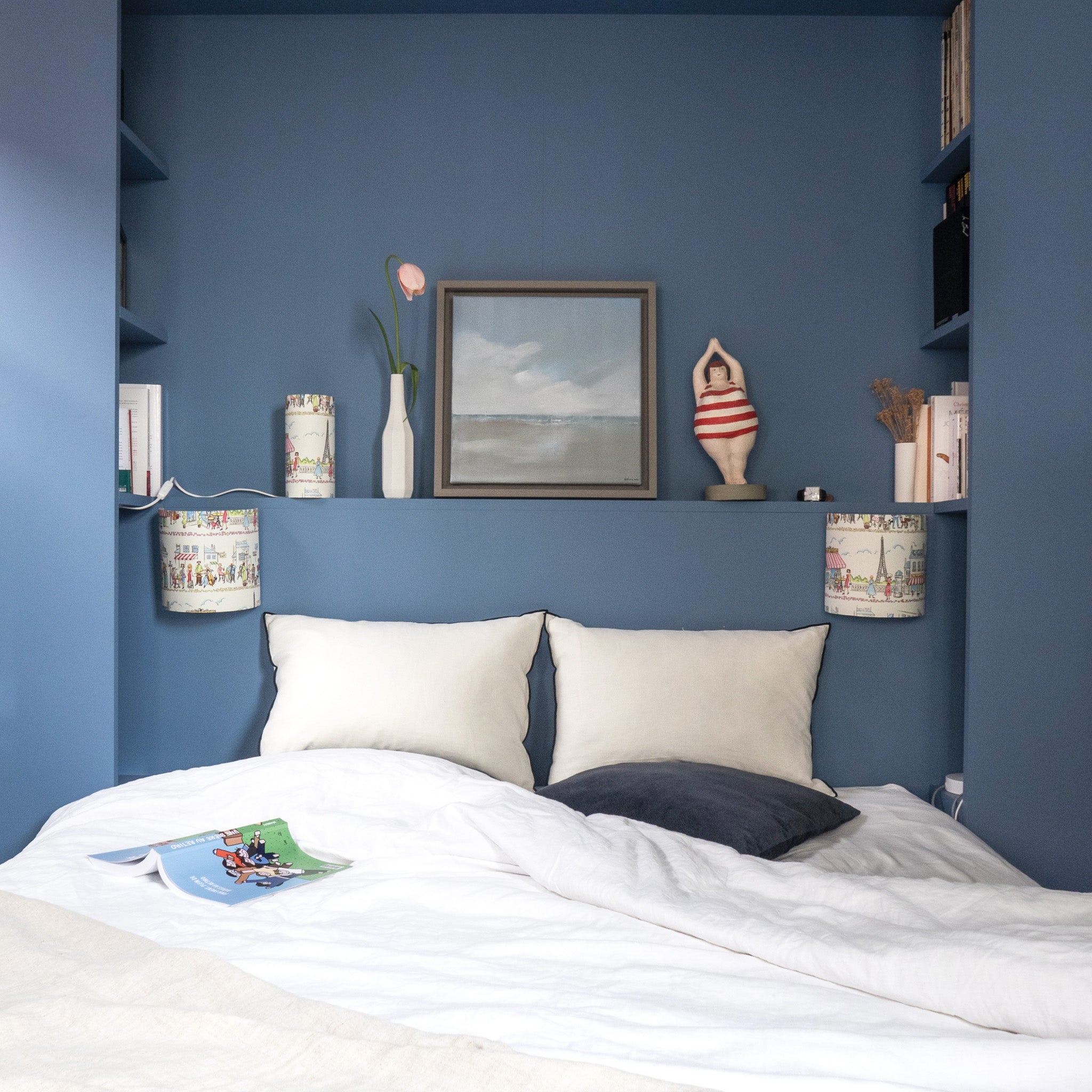 Lampe Happy Paris S et appliques Happy Paris