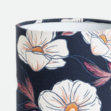 Lampe tube à poser tissu Dany
